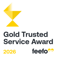 Gold Trusted Service Award 2026